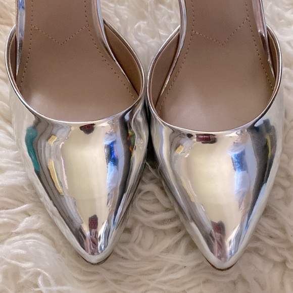 CHARLES BY CHARLES DAVID Poison Ankle Strap Pumps Size 7.5 - Picture 5 of 11